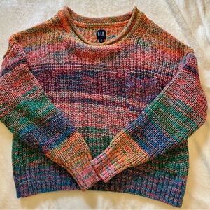 GAP Colorful Knit Women's Sweater